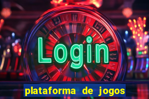 plataforma de jogos de ganhar dinheiro